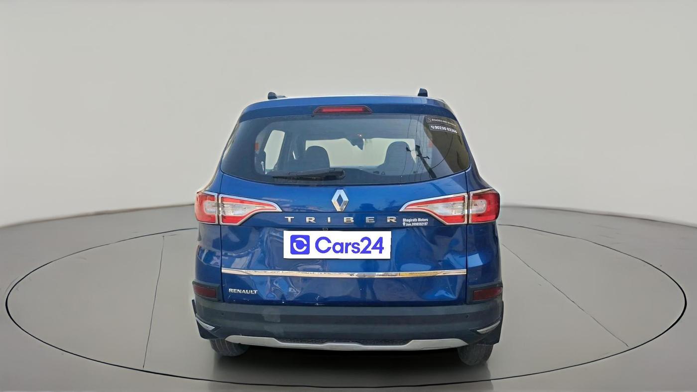 2021 Renault TRIBER RXZ, Petrol, Manual, 76,512 km, exterior