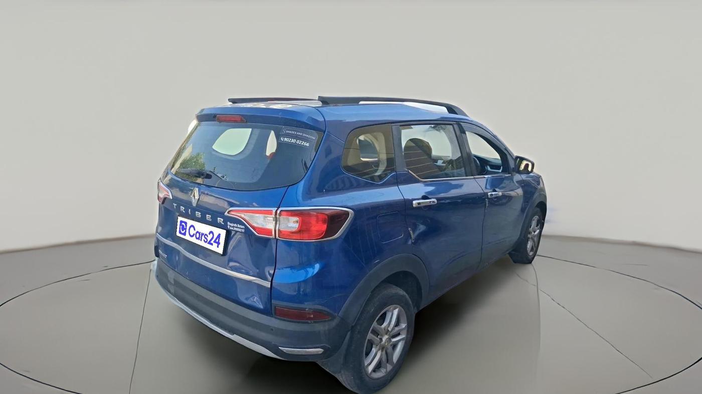 2021 Renault TRIBER RXZ, Petrol, Manual, 76,512 km, exterior