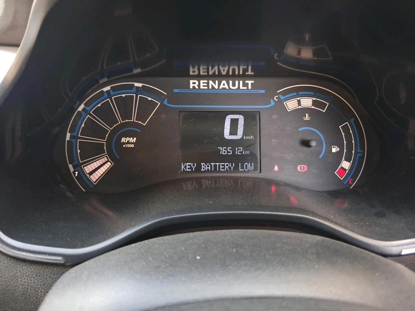 2021 Renault TRIBER RXZ, Petrol, Manual, 76,512 km, interior