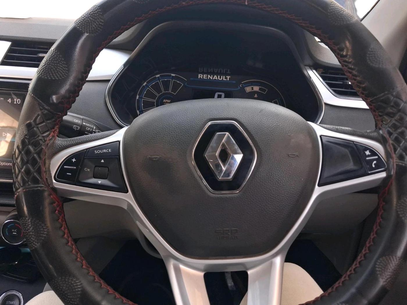 2021 Renault TRIBER RXZ, Petrol, Manual, 76,512 km, interior