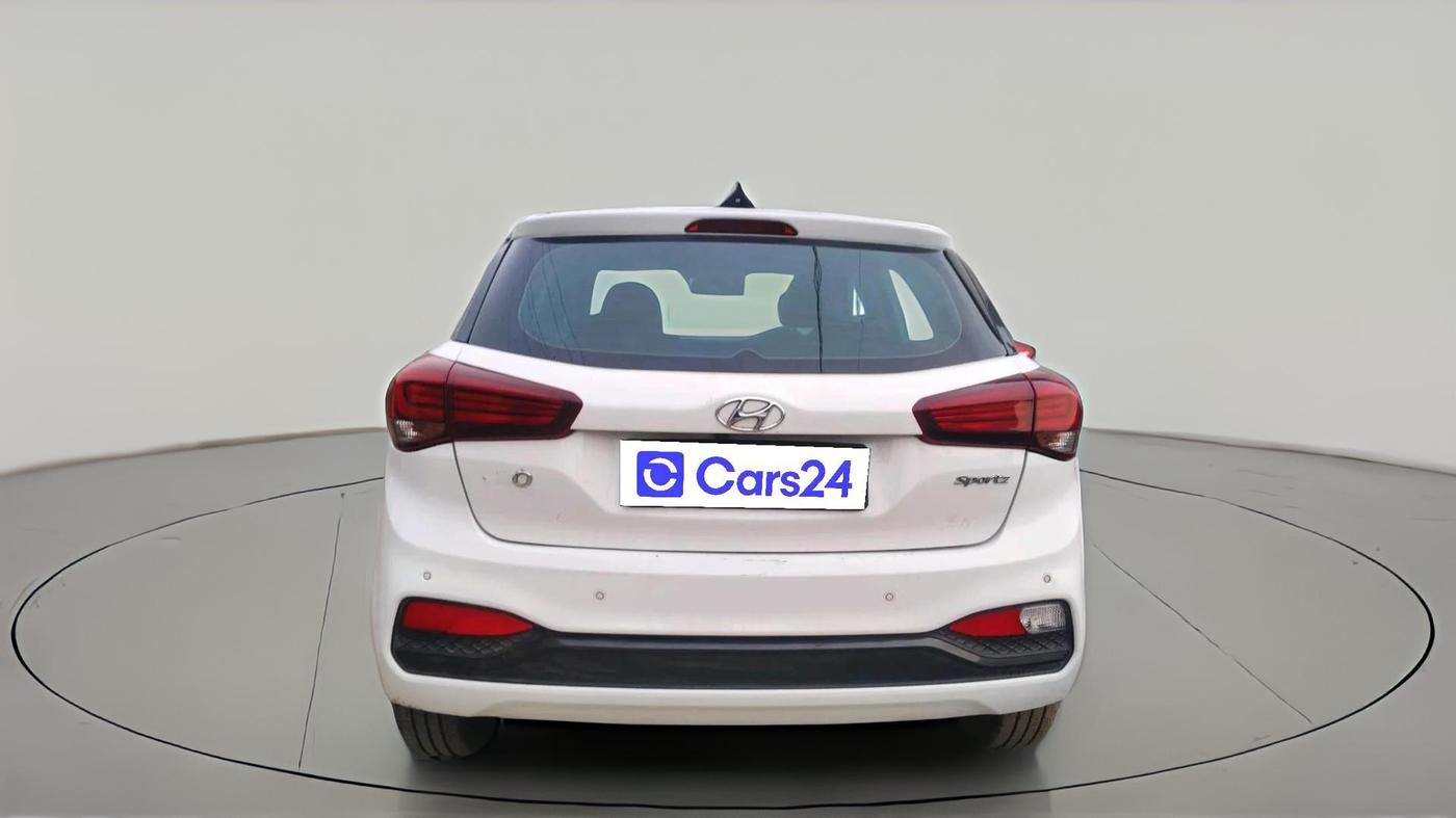 2019 Hyundai Elite i20 SPORTZ PLUS 1.4 CRDI, Diesel, Manual, 63,564 km, exterior