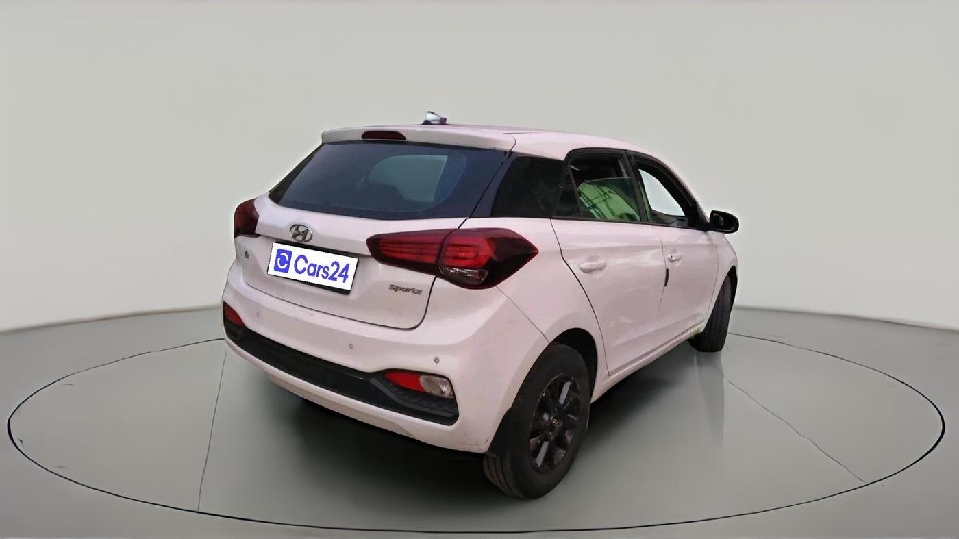 2019 Hyundai Elite i20 SPORTZ PLUS 1.4 CRDI, Diesel, Manual, 63,564 km, exterior