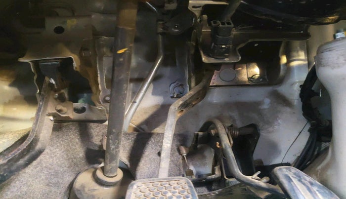 2018 Maruti Eeco 5 STR, CNG, Manual, 1,22,356 km, interior