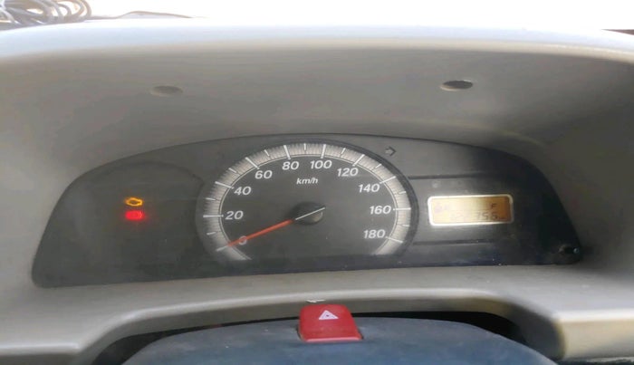 2018 Maruti Eeco 5 STR, CNG, Manual, 1,22,356 km, interior