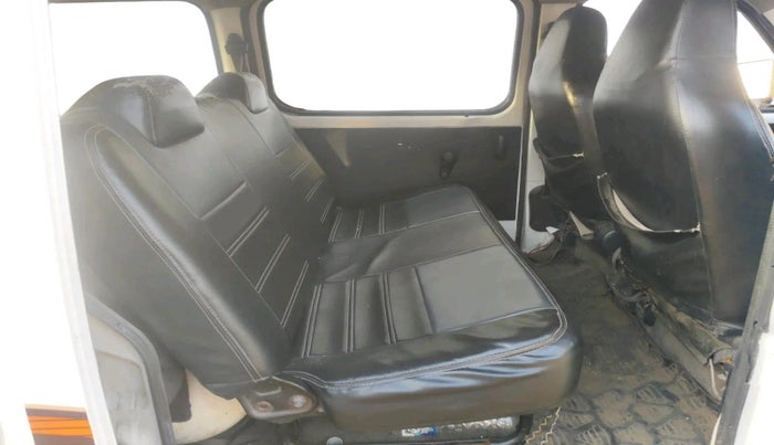 2018 Maruti Eeco 5 STR, CNG, Manual, 1,22,356 km, interior