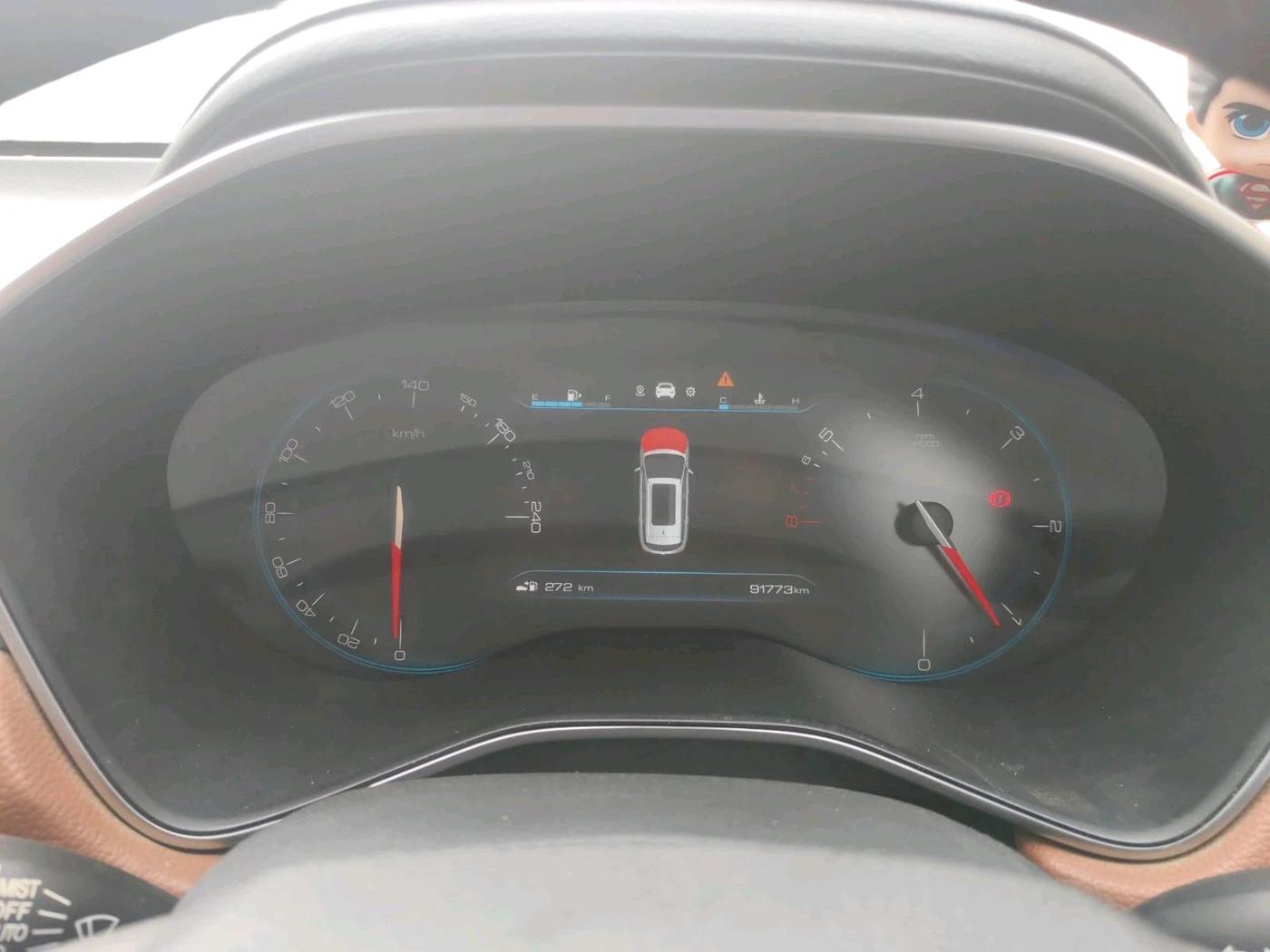 2022 MG HECTOR PLUS SHARP 2.0 DIESEL TURBO MT 6-STR, Diesel, Manual, 91,773 km, interior