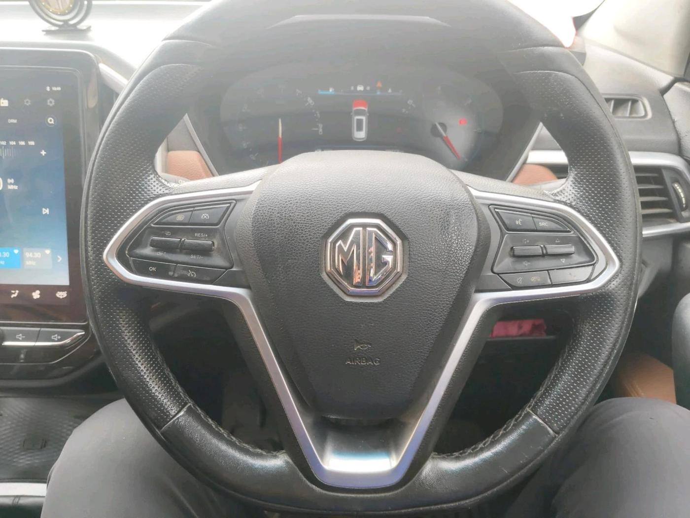 2022 MG HECTOR PLUS SHARP 2.0 DIESEL TURBO MT 6-STR, Diesel, Manual, 91,773 km, interior