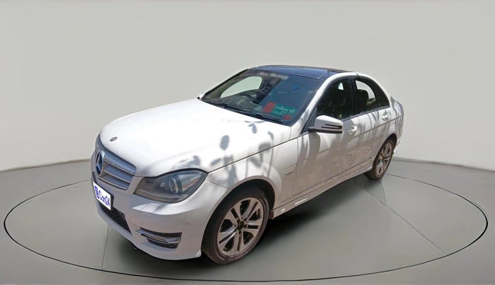 2014 Mercedes Benz C Class C 220 CDI AVANTGARDE, Diesel, Automatic, 1,13,455 km, exterior