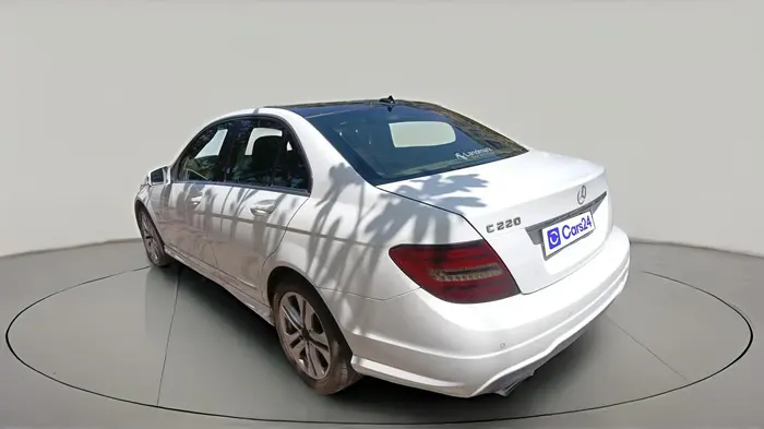 2014 Mercedes Benz C Class C 220 CDI AVANTGARDE, Diesel, Automatic, 1,13,455 km, exterior