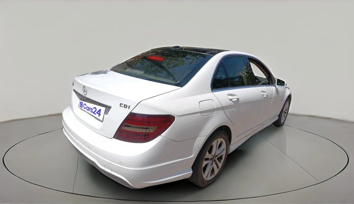 2014 Mercedes Benz C Class C 220 CDI AVANTGARDE, Diesel, Automatic, 1,13,455 km, exterior