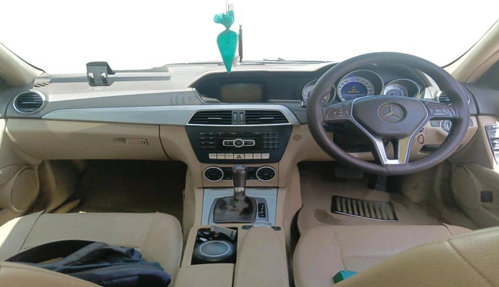 2014 Mercedes Benz C Class C 220 CDI AVANTGARDE, Diesel, Automatic, 1,13,455 km, interior