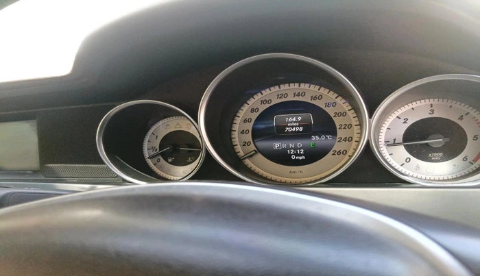 2014 Mercedes Benz C Class C 220 CDI AVANTGARDE, Diesel, Automatic, 1,13,455 km, interior