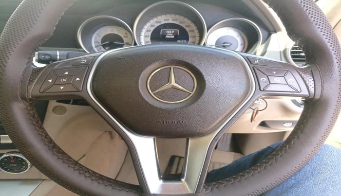 2014 Mercedes Benz C Class C 220 CDI AVANTGARDE, Diesel, Automatic, 1,13,455 km, interior