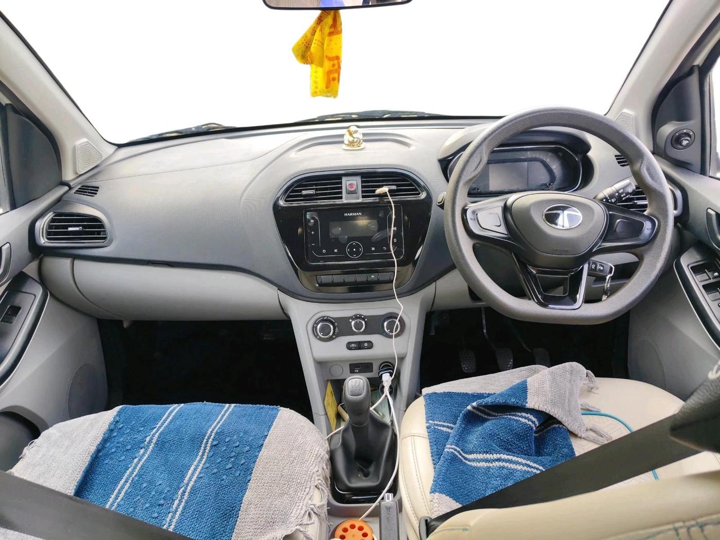 2024 Tata Tiago XM CNG, CNG, Manual, 33,312 km, interior