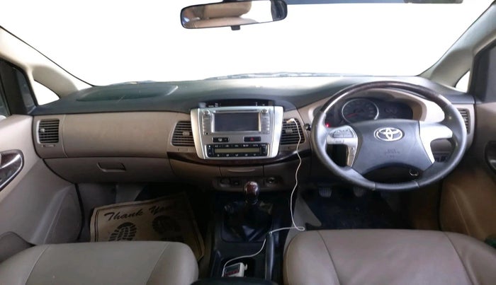 2015 Toyota Innova 2.5 ZX 7 STR, Diesel, Manual, 2,20,307 km, interior