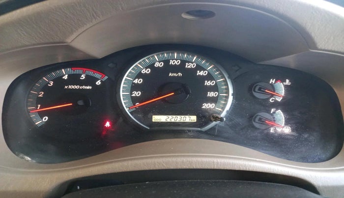 2015 Toyota Innova 2.5 ZX 7 STR, Diesel, Manual, 2,20,307 km, interior