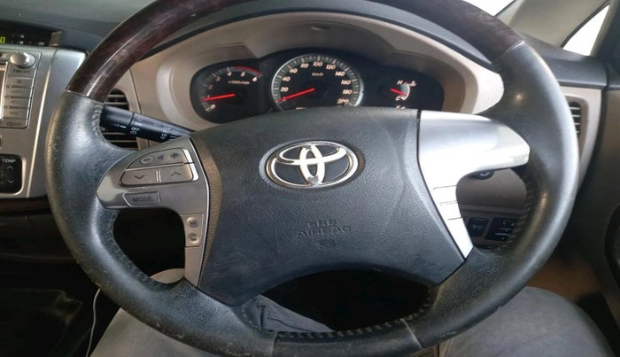 2015 Toyota Innova 2.5 ZX 7 STR, Diesel, Manual, 2,20,307 km, interior