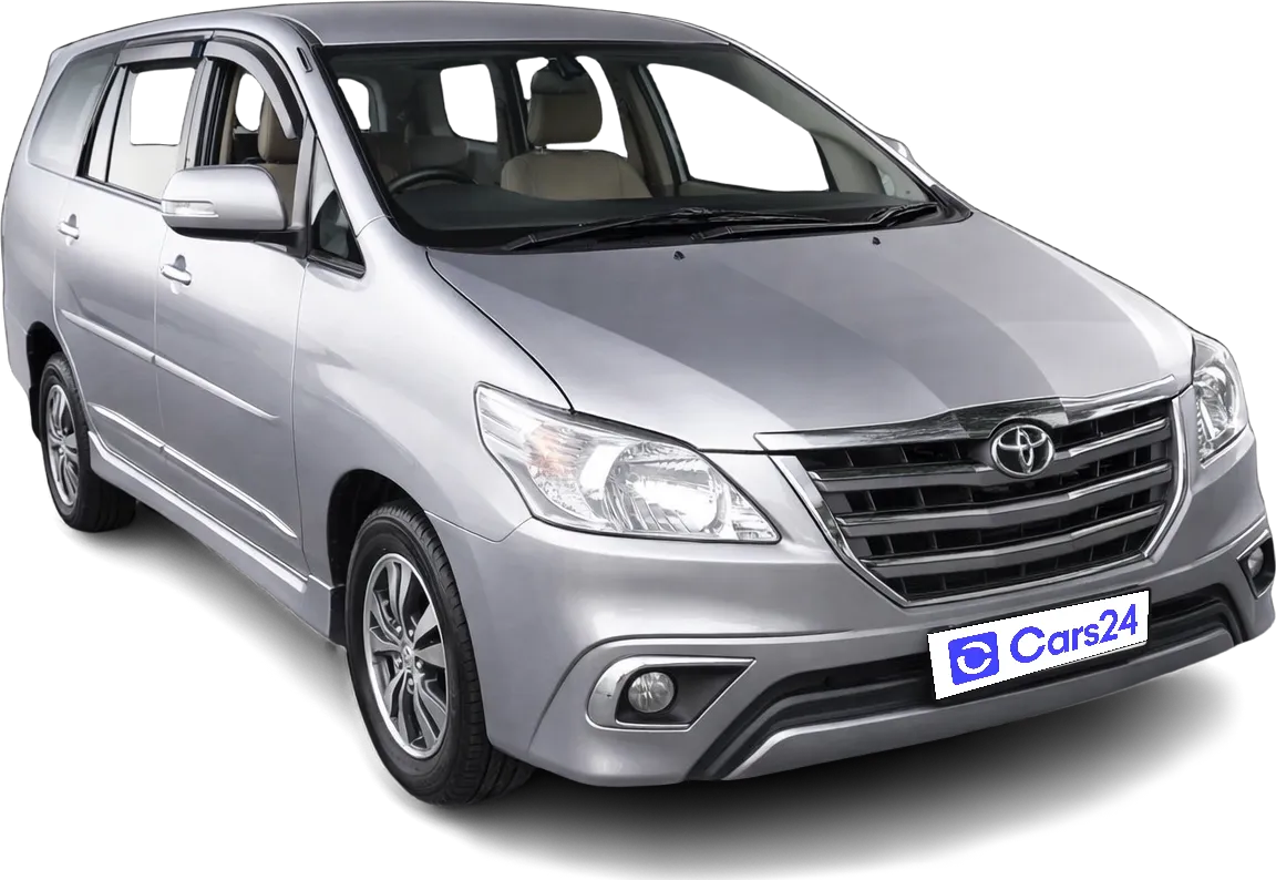 2015 Toyota Innova - SUV - Diesel - Manual - ₹6.69 lakh