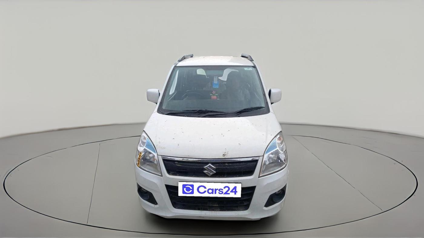 2017 Maruti Wagon R 1.0 VXI, Petrol, Manual, 38,495 km, exterior