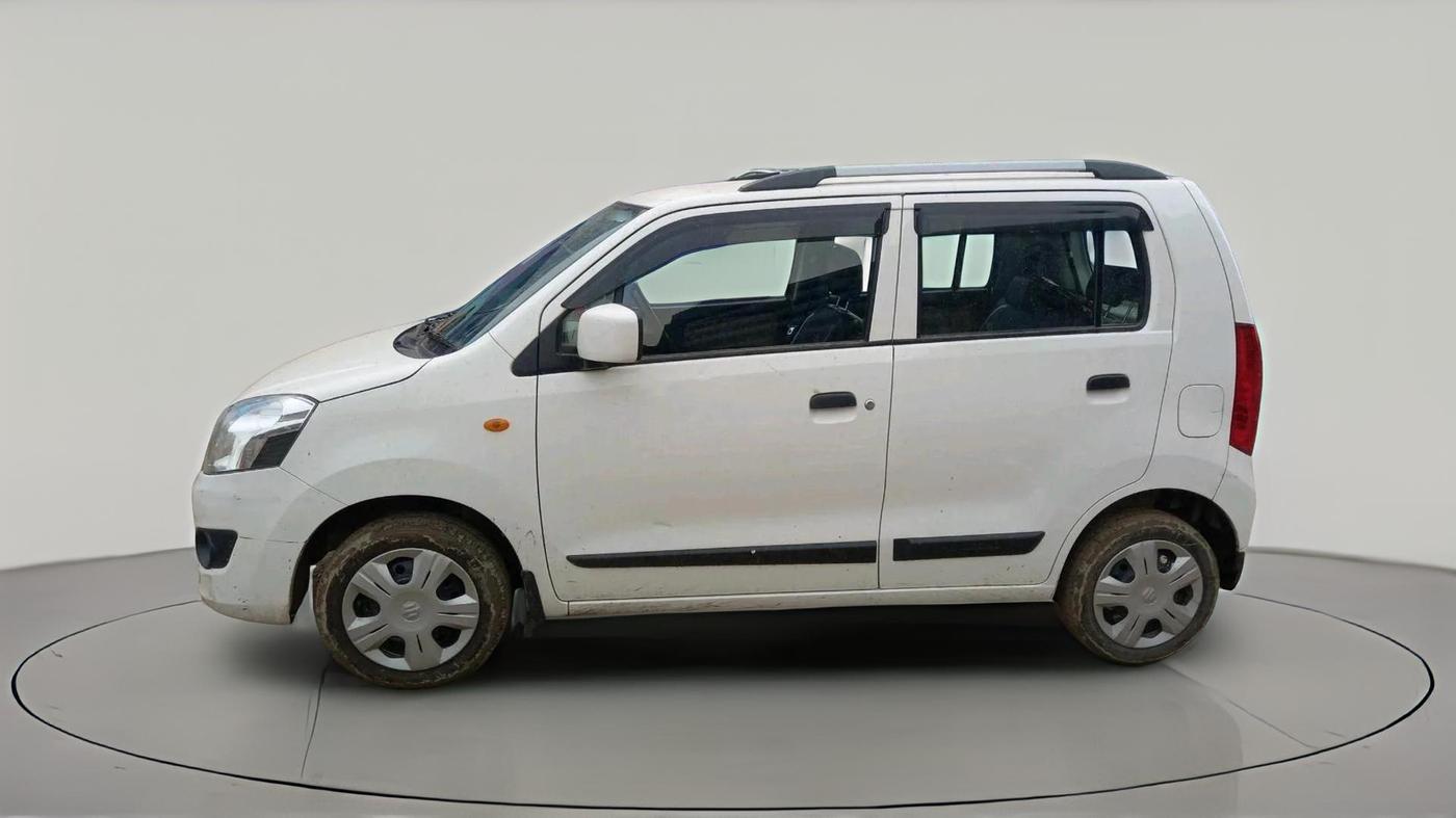 2017 Maruti Wagon R 1.0 VXI, Petrol, Manual, 38,495 km, exterior