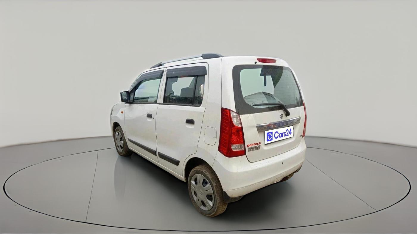 2017 Maruti Wagon R 1.0 VXI, Petrol, Manual, 38,495 km, exterior