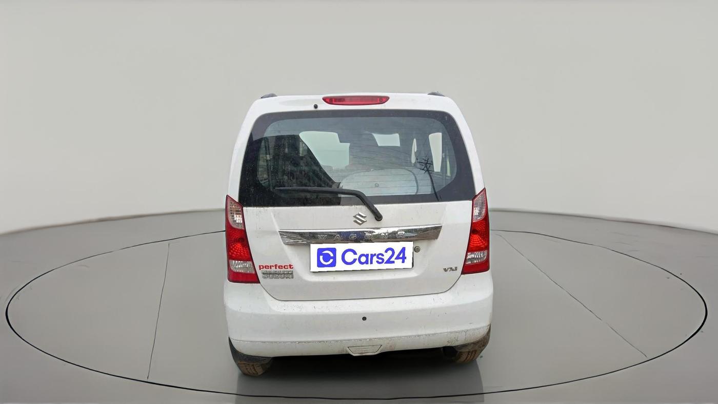 2017 Maruti Wagon R 1.0 VXI, Petrol, Manual, 38,495 km, exterior