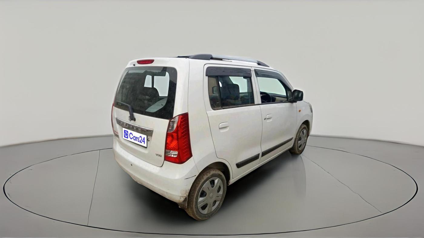 2017 Maruti Wagon R 1.0 VXI, Petrol, Manual, 38,495 km, exterior