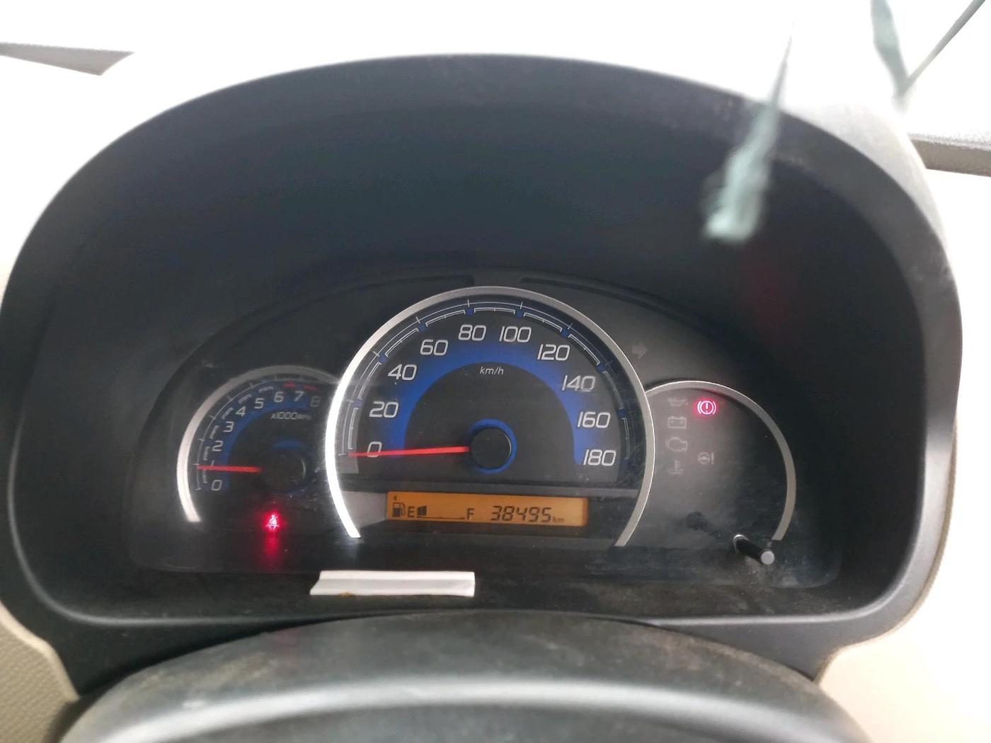 2017 Maruti Wagon R 1.0 VXI, Petrol, Manual, 38,495 km, interior