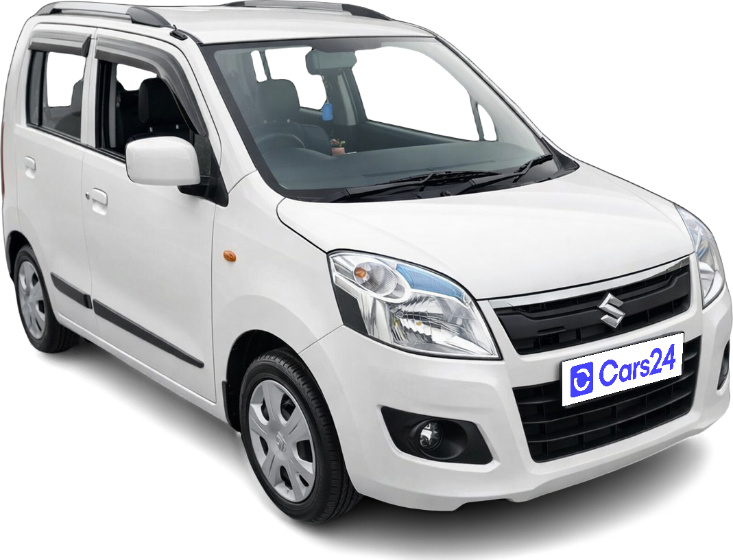 2017 Maruti Wagon R 1.0 - Hatchback - Petrol - Manual - ₹3.49 lakh