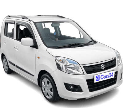 2017 Maruti Wagon R 1.0 - Hatchback - Petrol - Manual - ₹3.49 lakh