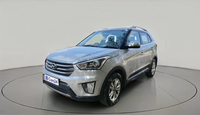 2016 Hyundai Creta SX PLUS AT 1.6 DIESEL, Diesel, Automatic, 1,35,101 km, exterior