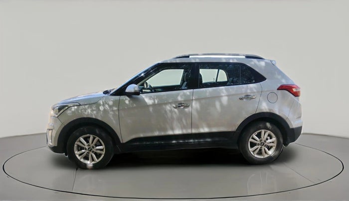 2016 Hyundai Creta SX PLUS AT 1.6 DIESEL, Diesel, Automatic, 1,35,101 km, exterior