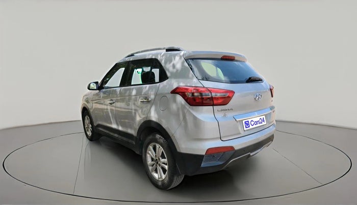 2016 Hyundai Creta SX PLUS AT 1.6 DIESEL, Diesel, Automatic, 1,35,101 km, exterior