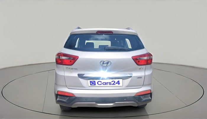 2016 Hyundai Creta SX PLUS AT 1.6 DIESEL, Diesel, Automatic, 1,35,101 km, exterior