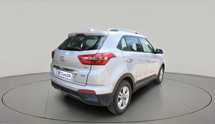 2016 Hyundai Creta SX PLUS AT 1.6 DIESEL, Diesel, Automatic, 1,35,101 km, exterior