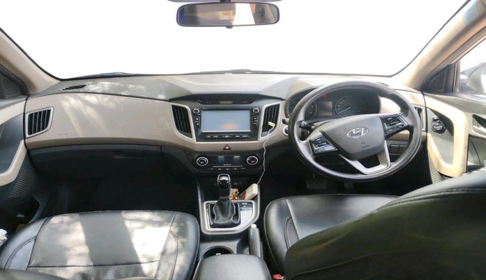 2016 Hyundai Creta SX PLUS AT 1.6 DIESEL, Diesel, Automatic, 1,35,101 km, interior