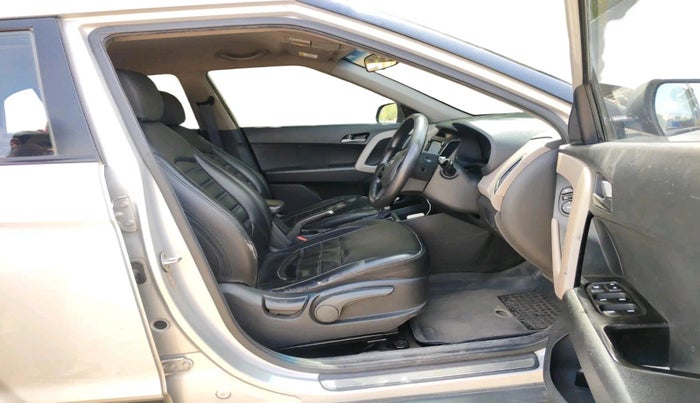 2016 Hyundai Creta SX PLUS AT 1.6 DIESEL, Diesel, Automatic, 1,35,101 km, interior