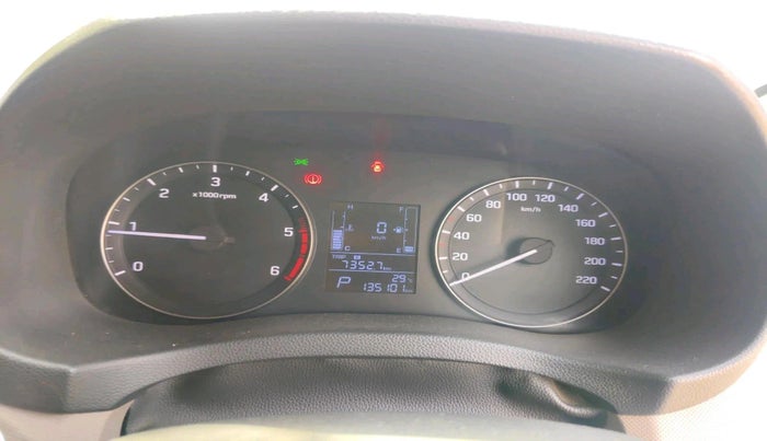 2016 Hyundai Creta SX PLUS AT 1.6 DIESEL, Diesel, Automatic, 1,35,101 km, interior