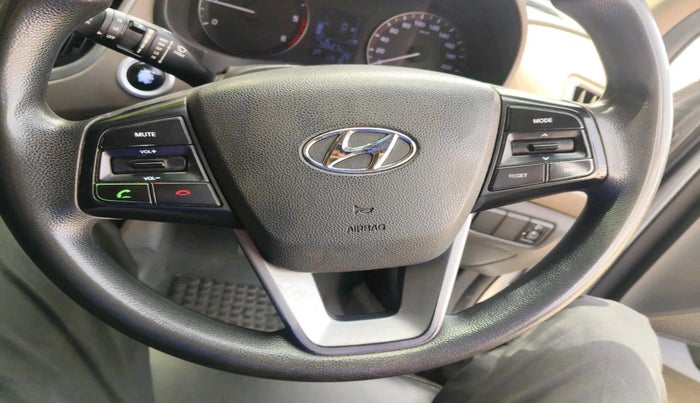 2016 Hyundai Creta SX PLUS AT 1.6 DIESEL, Diesel, Automatic, 1,35,101 km, interior