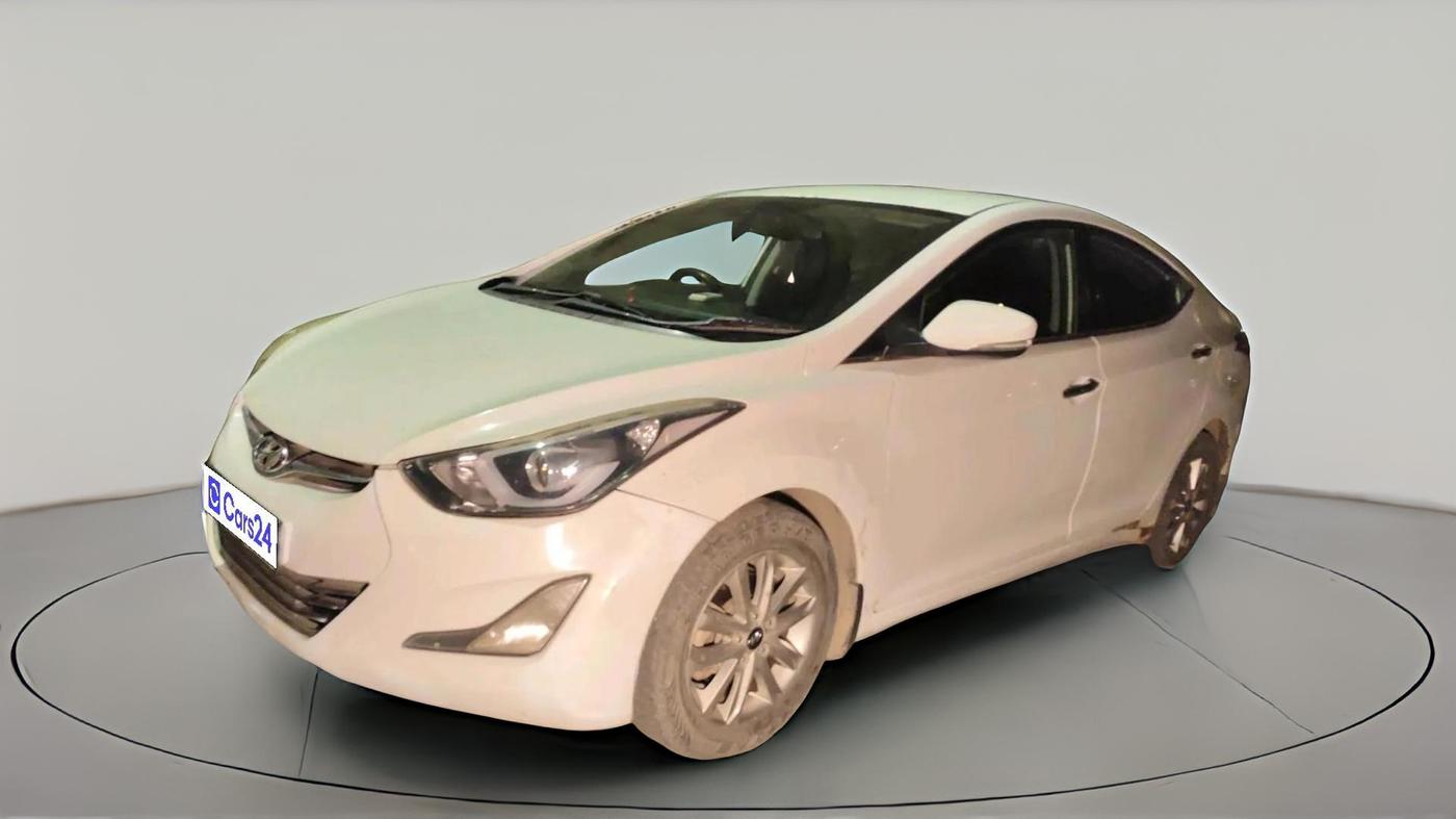 2016 Hyundai New Elantra 1.6 SX MT DIESEL, Diesel, Manual, 3,17,555 km, exterior