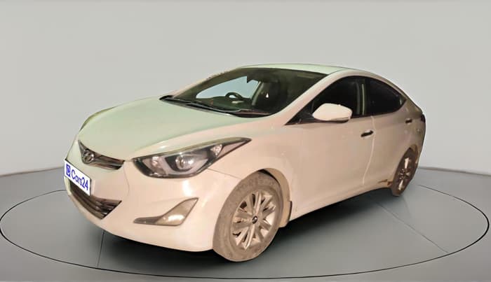 2016 Hyundai New Elantra 1.6 SX MT DIESEL, Diesel, Manual, 3,17,555 km, exterior