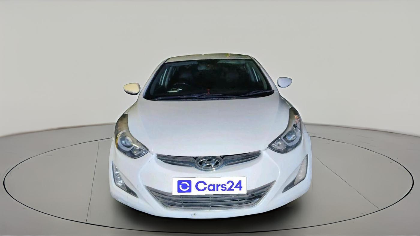 2016 Hyundai New Elantra 1.6 SX MT DIESEL, Diesel, Manual, 3,17,555 km, exterior