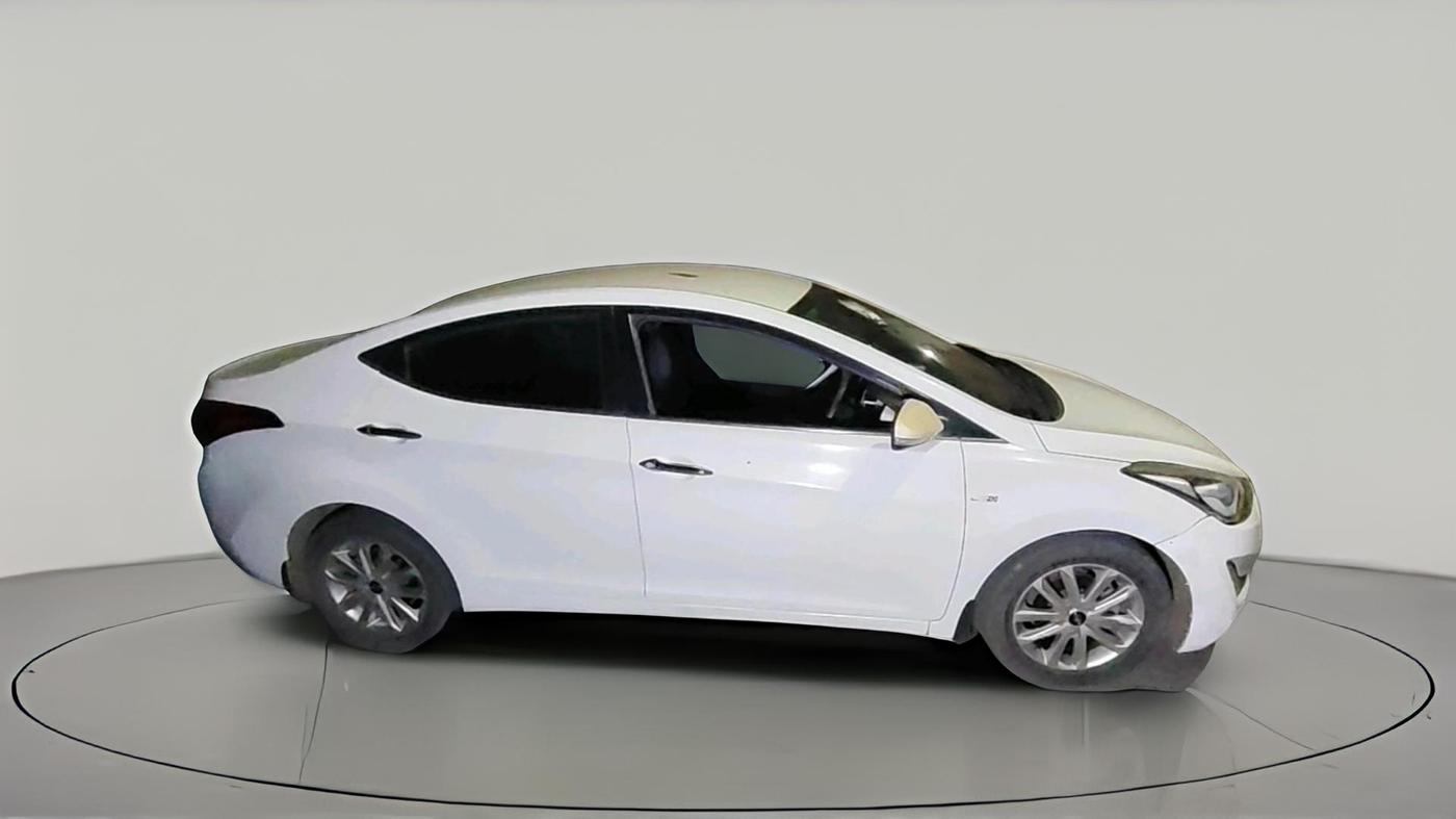 2016 Hyundai New Elantra 1.6 SX MT DIESEL, Diesel, Manual, 3,17,555 km, exterior