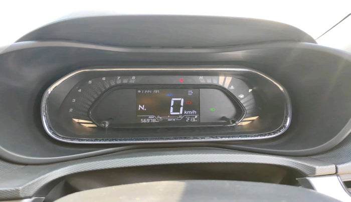 2023 Tata NEXON XMA PETROL, Petrol, Automatic, 61,000 km, interior