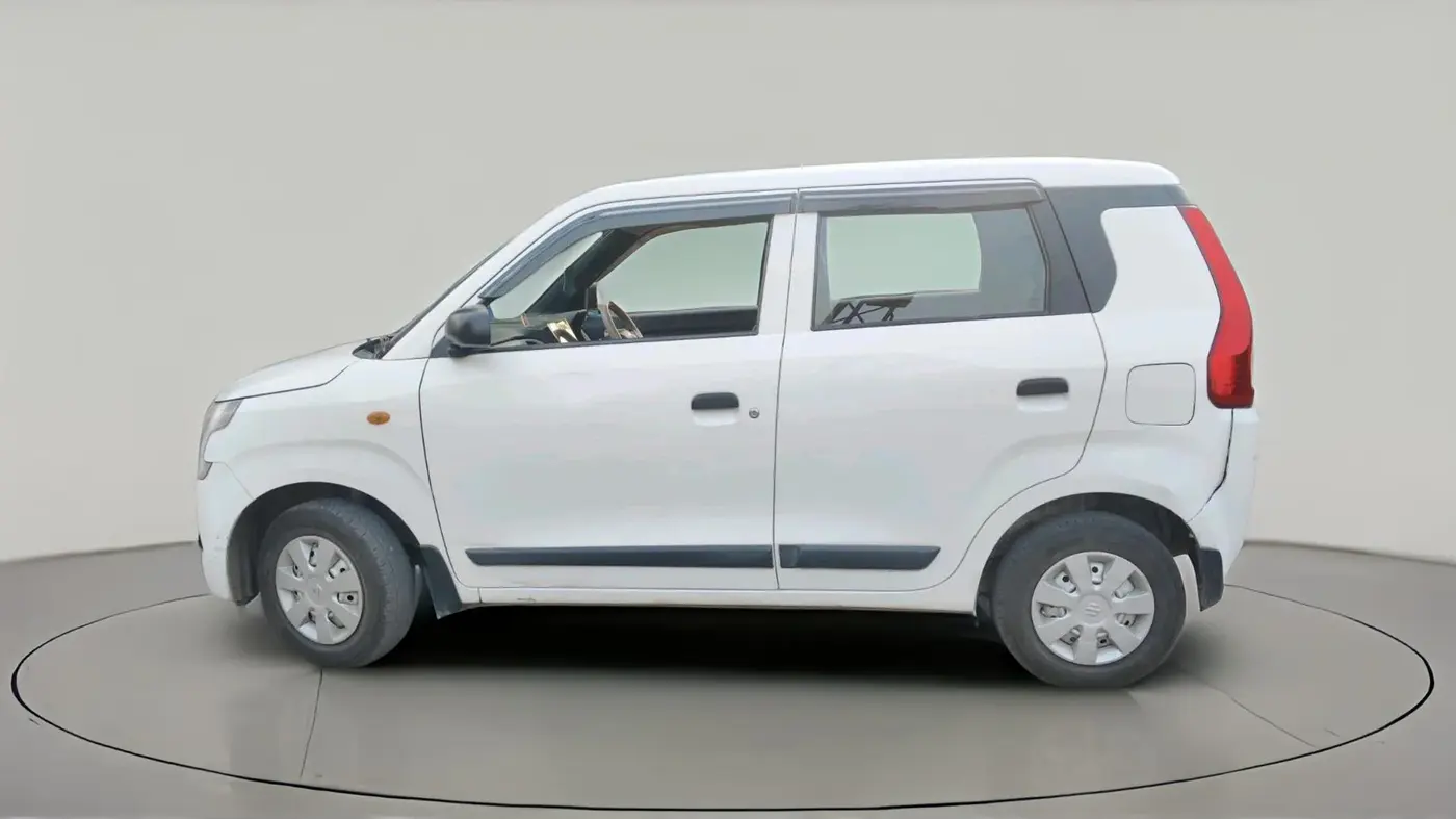2022 Maruti New Wagon-R LXI CNG 1.0, CNG, Manual, 1,11,884 km, exterior