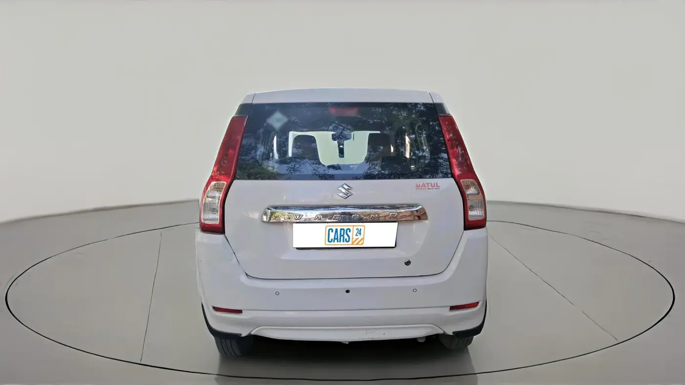 2022 Maruti New Wagon-R LXI CNG 1.0, CNG, Manual, 1,11,884 km, exterior