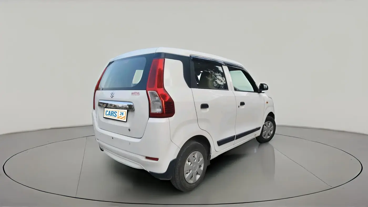 2022 Maruti New Wagon-R LXI CNG 1.0, CNG, Manual, 1,11,884 km, exterior