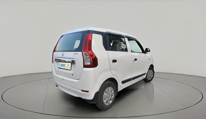 2022 Maruti New Wagon-R LXI CNG 1.0, CNG, Manual, 1,11,884 km, exterior