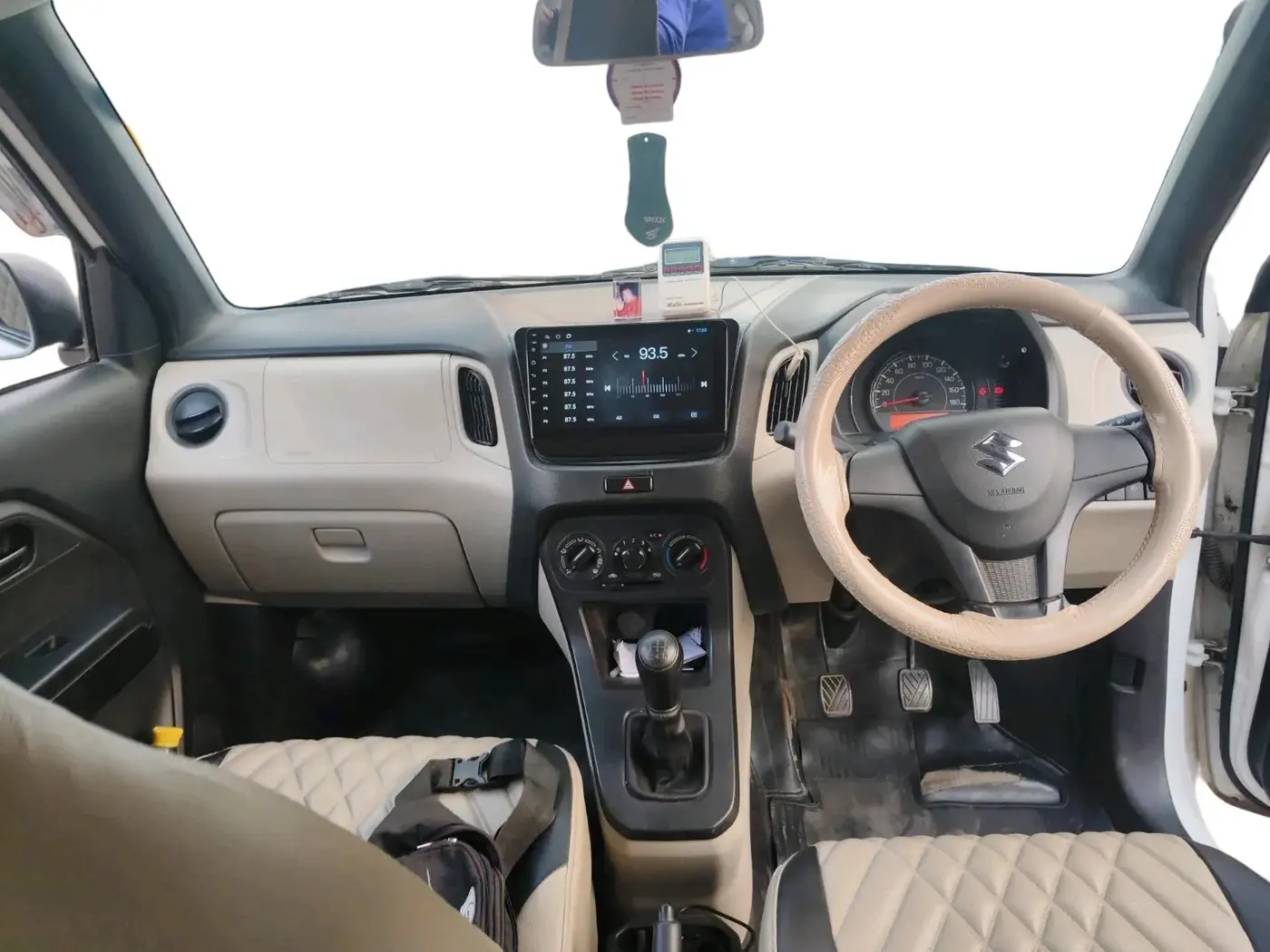 2022 Maruti New Wagon-R LXI CNG 1.0, CNG, Manual, 1,11,884 km, interior