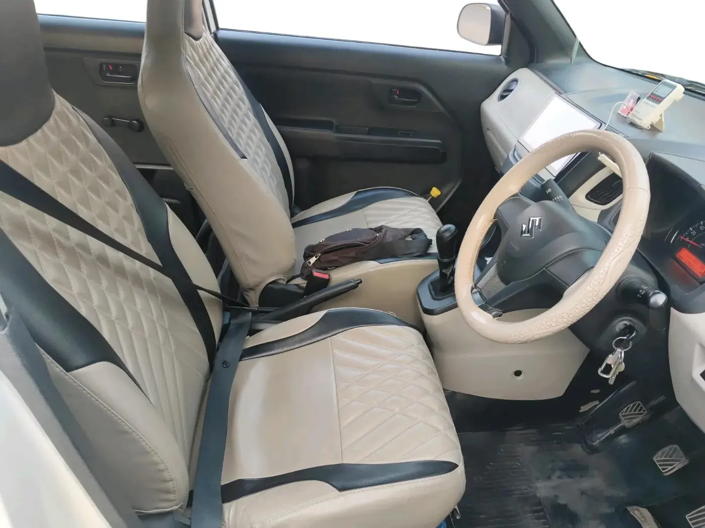 2022 Maruti New Wagon-R LXI CNG 1.0, CNG, Manual, 1,11,884 km, interior
